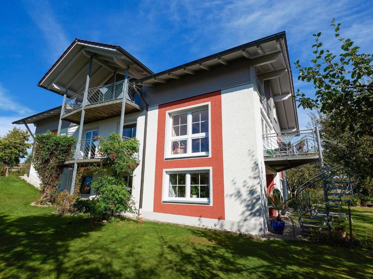 Nice Flat With Sauna Covered Terrace Garden And Tree House For Children Zandt Exterior photo