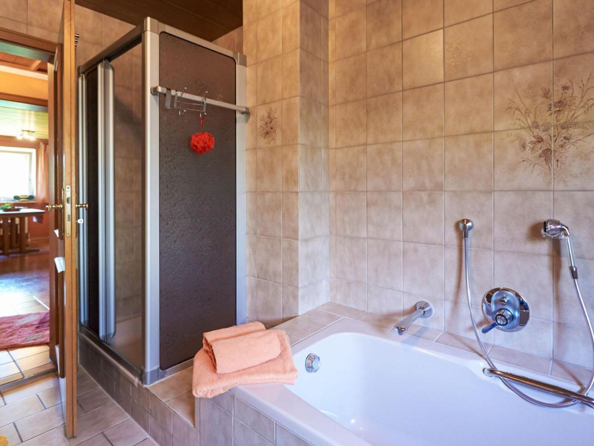 Nice Flat With Sauna Covered Terrace Garden And Tree House For Children Zandt Exterior photo